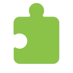 Puzzle SVG Icon